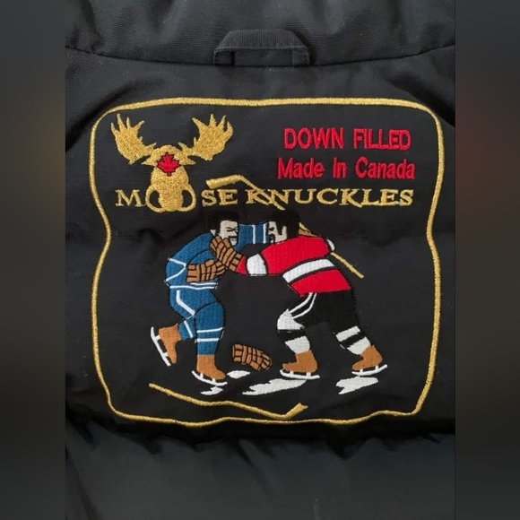 Moose Knuckles - Gold Stirling Parka Fur - Picture 8 of 13